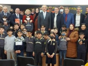 Ervak, Öğrencilerin Heyecanını Paylaştı