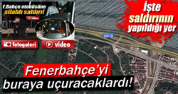 Fenerbahçe'yi buraya uçuracaklardı VİDEO İZLE