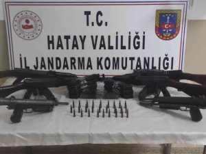 Suriye Sınırında Silah Kaçakçılığı