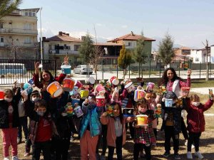 Minik Öğrenciler Sürdürebilir Dünya İçin Etkinlere Katılıyor