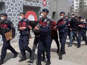Jasat, 400 Bin Liralık Malzeme Çalan Hırsızları 4 Saatte Malzemelerle Yakaladı