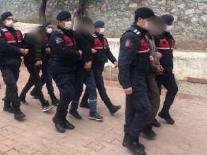 Kablo Hırsızları Jasat’tan Kaçamadı