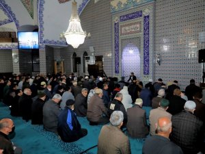 Dünya Birincisi Hafız Muhammed Recep, Yenice Cemaatiyle Buluştu