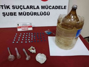Kırıkkale’de Uyuşturucu Operasyonu: 1 Tutuklama