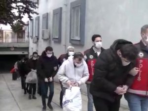 Araç Kiralama Operasyonunda 18 Tutuklama