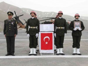 ‘Pençe-kilit’ Şehidine Uğurlama Töreni