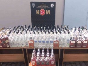Tokat’ta Sahte İçki Operasyonu: 4 Gözaltı