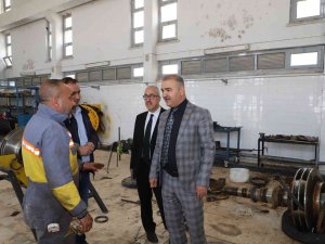 Di̇ski̇’de Yaz Hazırlıkları Hız Kazandı
