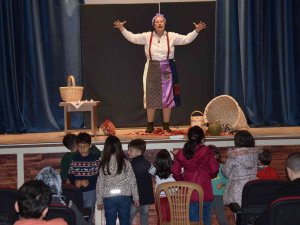 Görele Belediyesi’nden Ramazan Etkinliğinde Masal Dinletisi