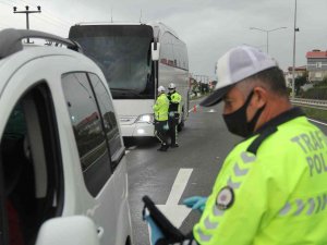 Ordu’da Bir Haftada 8 Binden Fazla Araç Denetlendi