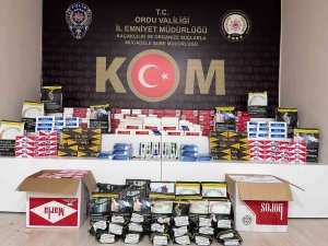 Ordu’da Kaçak Tütüne Karşı Mücadele