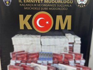 Polis Sigara Kaçakçılarına Göz Açtırmıyor