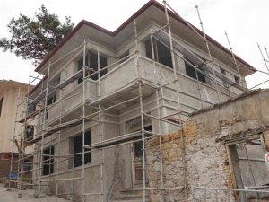 Büyükşehir Belediye’den Kent Merkezine Tarihi Sokak