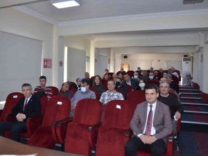 Süneyle Mücadele Eğitimi Verildi