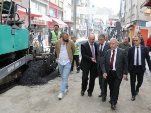 Başkan Demirtaş: “İ̇lçemizin Dört Bir Köşesinde Özveri İle Çalışıyoruz”
