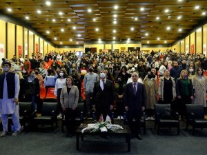 Scü’ De Kültürlerin Etkileşimi Konulu Sunum Yapıldı