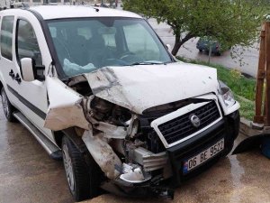 Samsun’da Trafik Kazası: 3 Yaralı