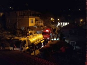 Karaman’da Ev Yangını