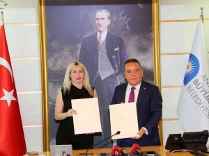 Aü Ve Büyükşehir Belediyesi’nden Çevre Farkındalığı İçin Güç Birliği