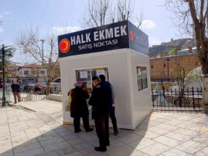 Kastamonu’da Halk Ekmek Satışı Başladı