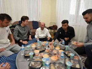 Başkan Pekyatırmacı’dan Yoğun Ramazan Temposu