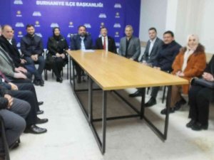Ak Parti Balıkesir İ̇l Başkanlığı, İ̇lçe Ziyaretleri Programlarına Burhaniye İle Devam Etti.