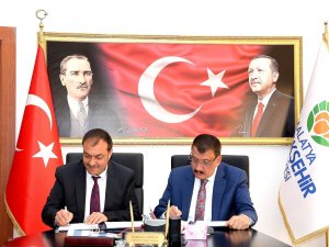 Beydağı Tabiat Parkı’nın Devri Malatya Büyükşehir’e Yapıldı