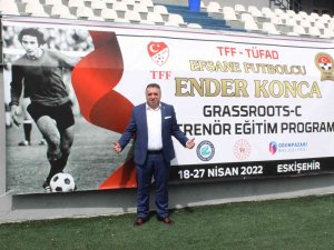 Tff -Tüfad Efsane Futbolcu Ender Konca Grassroots-c Antrenör Eğitim Programı Başladı
