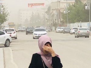Şanlıurfa’da Toz Fırtınası Etkili Oldu