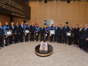 Adana Polisi Türkiye İkincisi Oldu