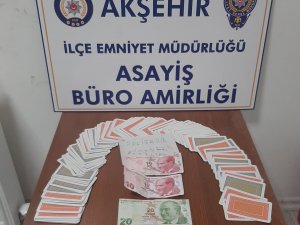 Akşehir’de Kumara 9 Bin Tl Ceza