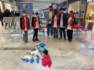 Karbon Ayak İziyle Çevre Kirliliğine Dikkat Çektiler