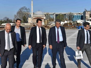Genel Sekreter Raev İlk Resmi Ziyaretini Osmangazi’ye Yaptı
