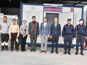 Köyceğiz Devlet Hastanesi’nde Şiddete Karşı Jandarma Görevlendirildi
