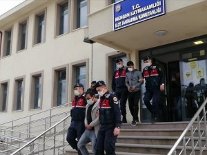 Haberleşme Ve Enerji Kablolarını Çalan 3 Kişi Tutuklandı