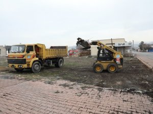 Melikgazi, Sanayi Sitelerini Baştan Sona Temizledi