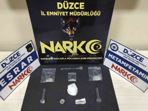 Düzce’ye Uyuşturucu Getirirken Yakalandılar