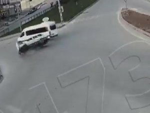 Gaziantep’teki Feci Kazalar Kameraya Yansıdı