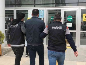 Elazığ’da Uyuşturucu Taciri Tutuklandı