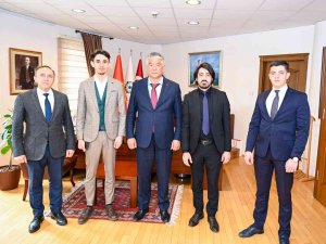 Tmb Tv Yetkililerinden Türksoy Genel Sekreterine Ziyaret