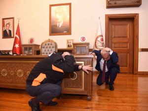 Kastamonu’da Deprem Tatbikatı Yapıldı