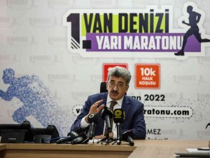 Van’da ‘1. Van Denizi Yarı Maratonu’ Heyecanı