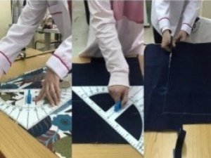 Meslek Liseli Öğrencilerden ’Bilinçli Dönüşüm Sanatı’ Projesi