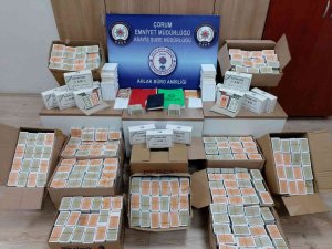 Çorum Polisinden Dernek Binasına Kumar Baskını