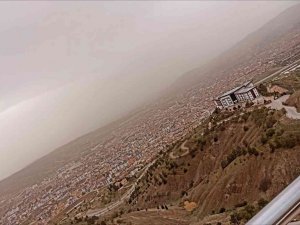 Elazığ’da Toz Taşınımı Etkili Oldu