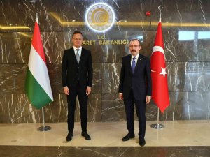 Türkiye-macaristan Jetco Kurucu Deklarasyonu İmzalandı