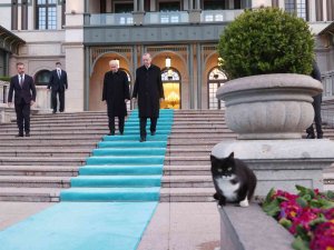 Cumhurbaşkanı Erdoğan İle Mhp Lideri Bahçeli İftar Sofrasında Bir Araya Geldi