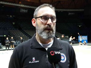 Erhan Ernak: "Gönlümüz Kupayı Kazanmaktan Yana"