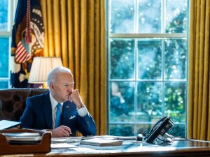 Biden, Dünya Lideriyle Ukrayna’yı Görüştü