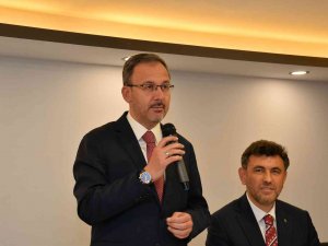 Bakan Kasapoğlu: “Bu Yatırımlarımız Devam Edecek”